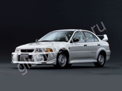 Купить глушитель, катализатор, пламегаситель Mitsubishi Lancer Evolution V в Москве